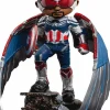 Designer Vinyl>The Falcon and the Winter Soldier - Captain America MiniCo 7” Vinyl Figure
