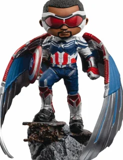 Designer Vinyl>The Falcon and the Winter Soldier - Captain America MiniCo 7” Vinyl Figure