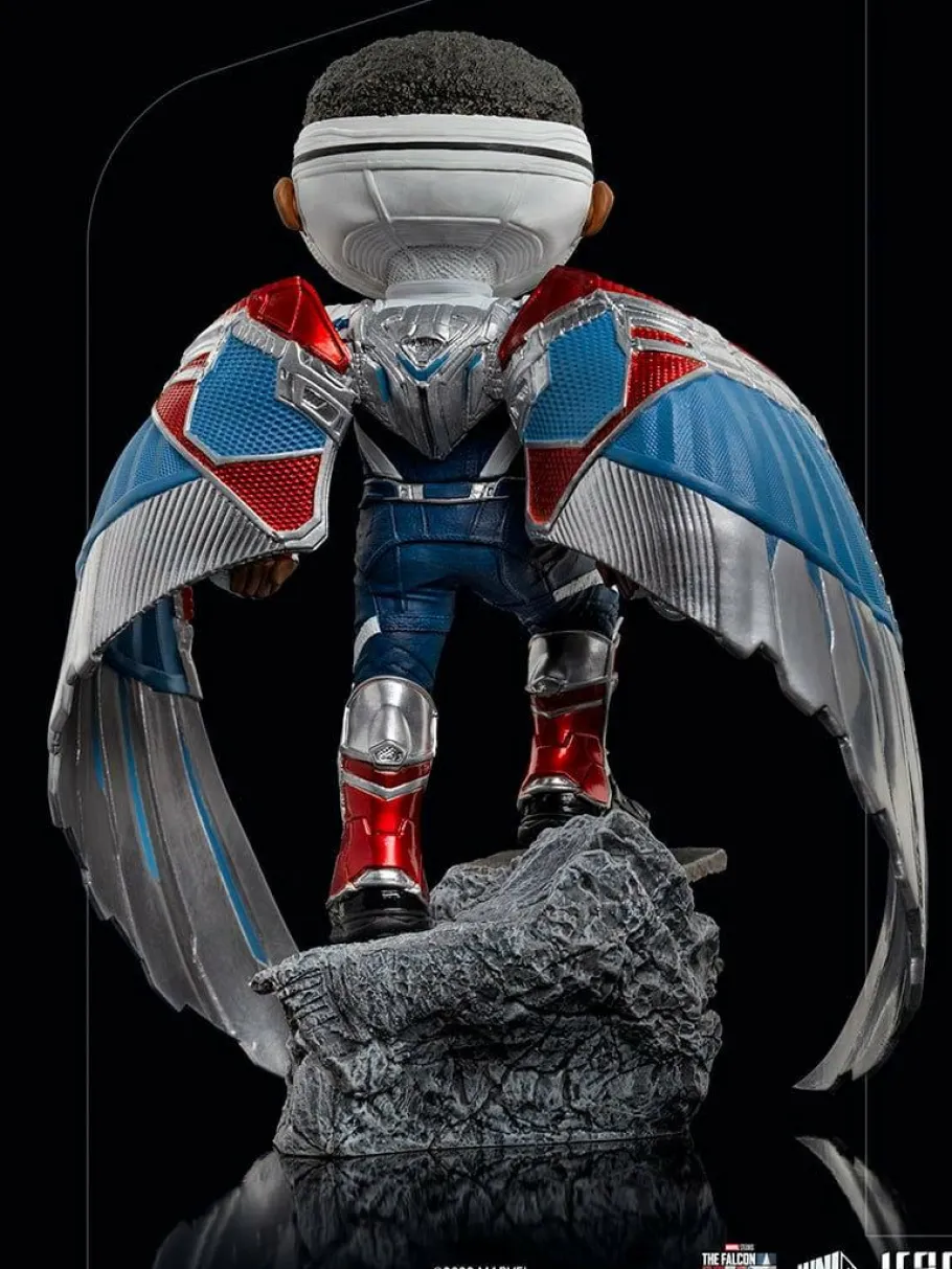 Designer Vinyl>The Falcon and the Winter Soldier - Captain America MiniCo 7” Vinyl Figure
