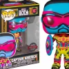 Standard Pop!>The Falcon and the Winter Soldier - Captain America Blacklight Pop! Vinyl Figure