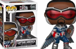 Standard Pop!>The Falcon and the Winter Soldier - Captain America with Wings Pop! Vinyl Figure