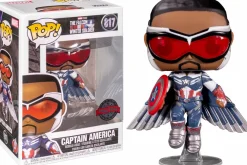 Standard Pop!>The Falcon and the Winter Soldier - Captain America Flying Pop! Vinyl Figure