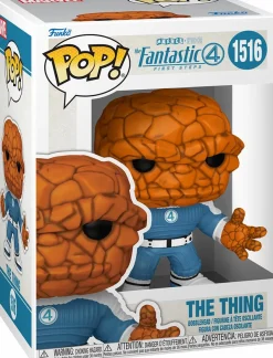 Standard Pop!>Fantastic 4 The Fantastic Four: First Steps (2025) - The Thing Pop! Vinyl Figure