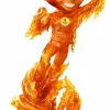 Designer Vinyl>Fantastic 4 The Fantastic Four: First Steps (2025) - Human Torch MiniCo 8” Vinyl Figure