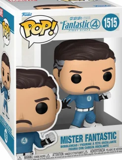 Standard Pop!>Fantastic 4 The Fantastic Four: First Steps (2025) - Mister Fantastic Pop! Vinyl Figure