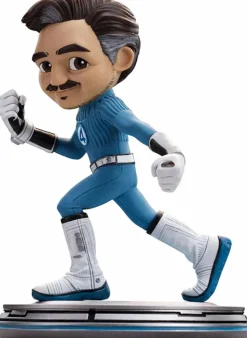 Designer Vinyl>Fantastic 4 The Fantastic Four: First Steps (2025) - Mr Fantastic MiniCo 6” Vinyl Figure