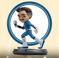Designer Vinyl>Fantastic 4 The Fantastic Four: First Steps (2025) - Mr Fantastic MiniCo 6” Vinyl Figure