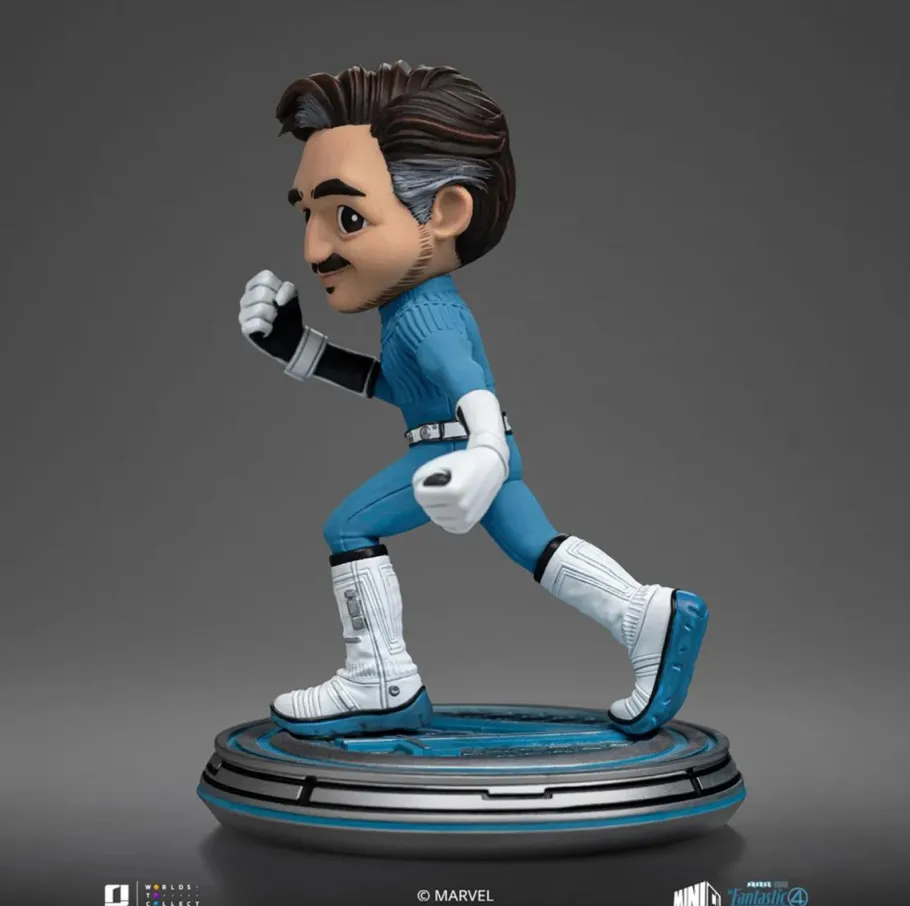 Designer Vinyl>Fantastic 4 The Fantastic Four: First Steps (2025) - Mr Fantastic MiniCo 6” Vinyl Figure