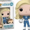 Standard Pop!>Fantastic 4 The Fantastic Four: First Steps (2025) - Invisible Woman & Franklin Pop! Vinyl Figure