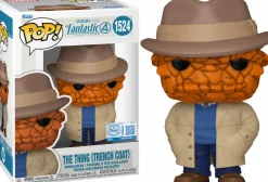 Standard Pop!>Fantastic 4 The Fantastic Four: First Steps (2025) - The Thing (Trench Coat) Pop! Vinyl Figure