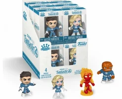 Blind Box>Fantastic 4 The Fantastic Four: First Steps (2025) - Funko Minis 3" Vinyl Figure (Display of 12)