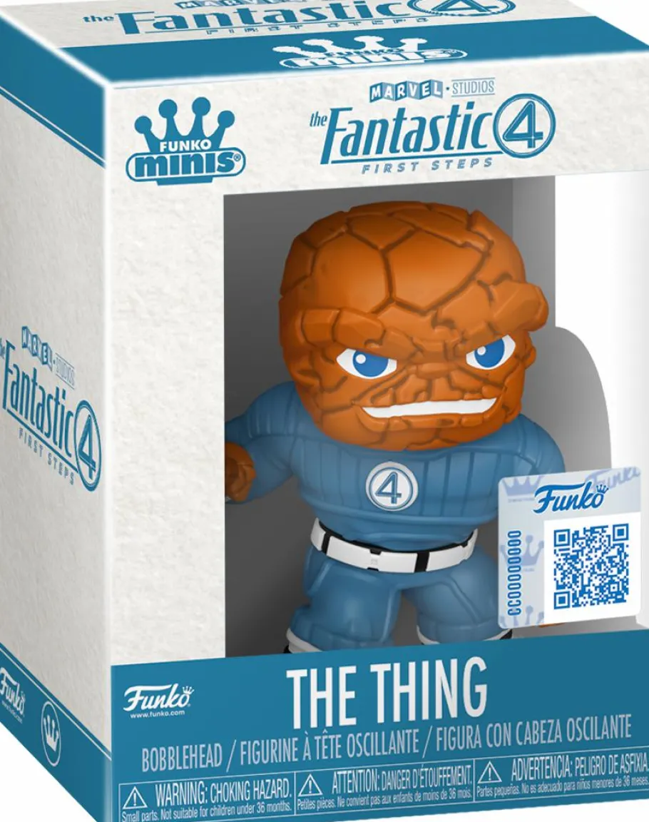 Blind Box>Fantastic 4 The Fantastic Four: First Steps (2025) - Funko Minis 3" Vinyl Figure (Display of 12)