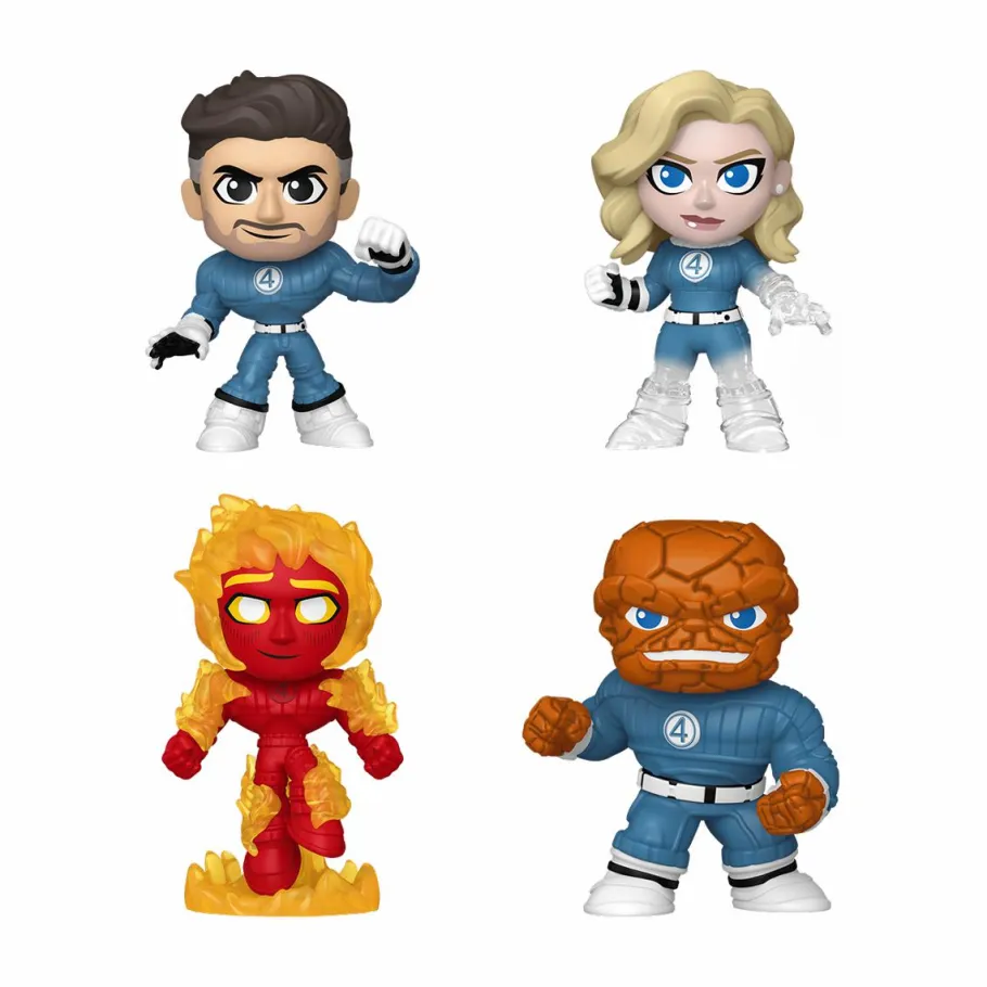 Blind Box>Fantastic 4 The Fantastic Four: First Steps (2025) - Funko Minis 3" Vinyl Figure (Display of 12)