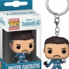 Pop! Keychains>Fantastic 4 The Fantastic Four: First Steps (2025) - Mister Fantastic Pocket Pop! Keychain