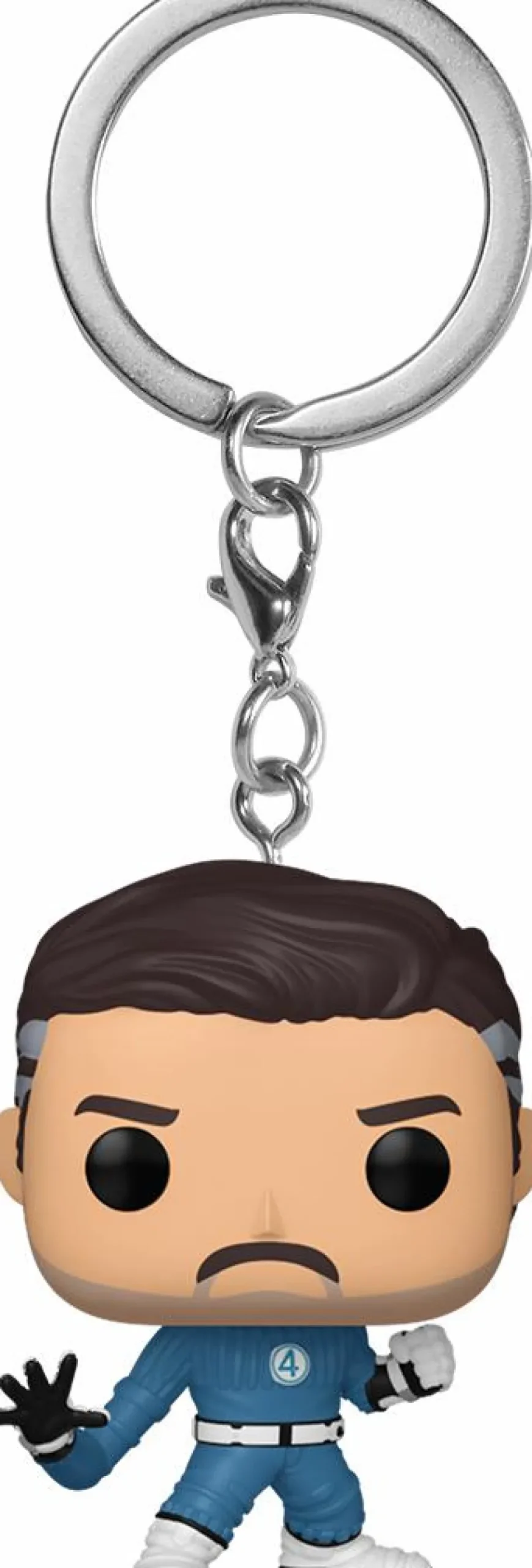 Pop! Keychains>Fantastic 4 The Fantastic Four: First Steps (2025) - Mister Fantastic Pocket Pop! Keychain