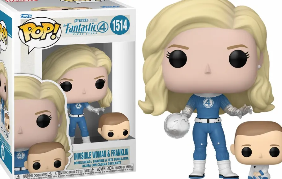 Pop! Bundles>Fantastic 4 The Fantastic Four: First Steps (2025) - Welcome to the Family Pop! Vinyl Bundle (Set of 5)