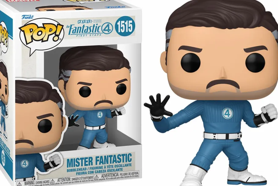 Pop! Bundles>Fantastic 4 The Fantastic Four: First Steps (2025) - Welcome to the Family Pop! Vinyl Bundle (Set of 5)