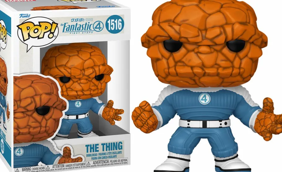 Pop! Bundles>Fantastic 4 The Fantastic Four: First Steps (2025) - Welcome to the Family Pop! Vinyl Bundle (Set of 5)