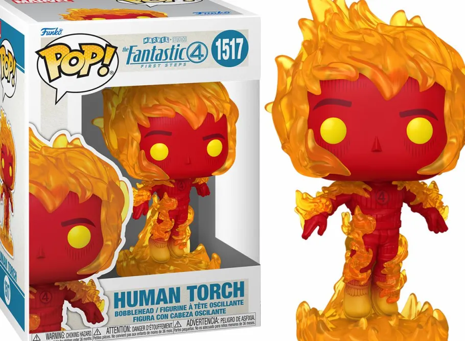 Pop! Bundles>Fantastic 4 The Fantastic Four: First Steps (2025) - Welcome to the Family Pop! Vinyl Bundle (Set of 5)