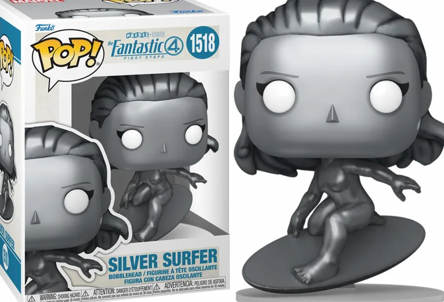 Pop! Bundles>Fantastic 4 The Fantastic Four: First Steps (2025) - Welcome to the Family Pop! Vinyl Bundle (Set of 5)