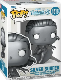 Standard Pop!>Fantastic 4 The Fantastic Four: First Steps (2025) - Silver Surfer Pop! Vinyl Figure