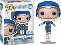 Standard Pop!>Fantastic 4 The Fantastic Four: First Steps (2025) - Invisible Woman in Space Suit Pop! Vinyl Figure