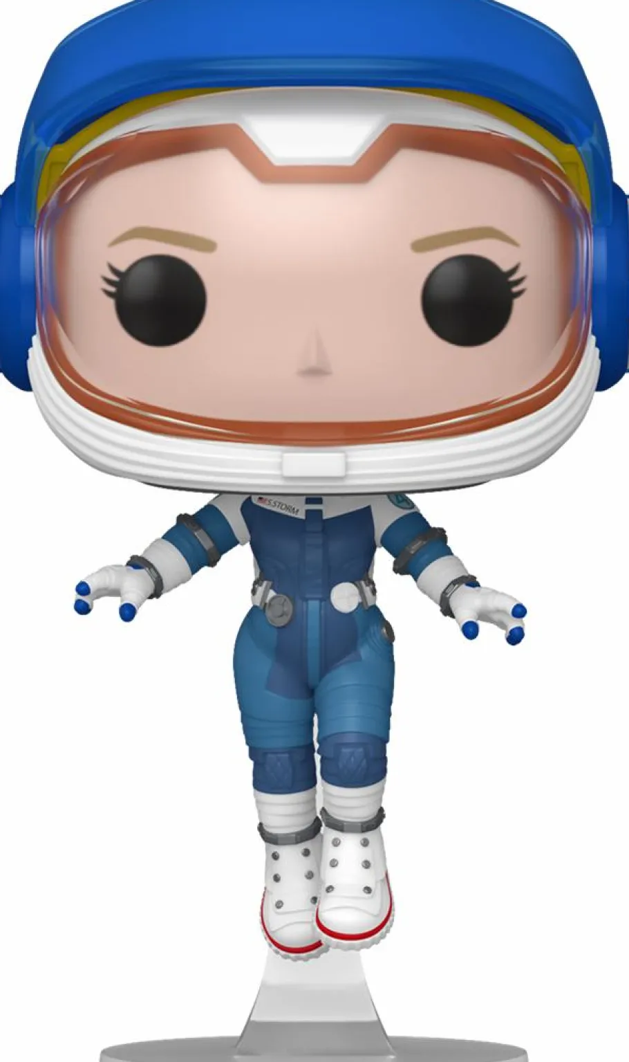 Standard Pop!>Fantastic 4 The Fantastic Four: First Steps (2025) - Invisible Woman in Space Suit Pop! Vinyl Figure