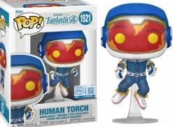Standard Pop!>Fantastic 4 The Fantastic Four: First Steps (2025) - Human Torch in Space Suit Pop! Vinyl Figure