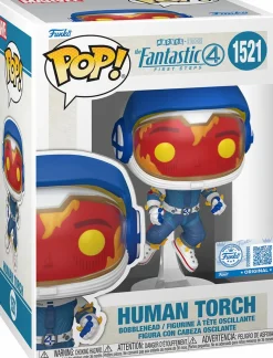 Standard Pop!>Fantastic 4 The Fantastic Four: First Steps (2025) - Human Torch in Space Suit Pop! Vinyl Figure