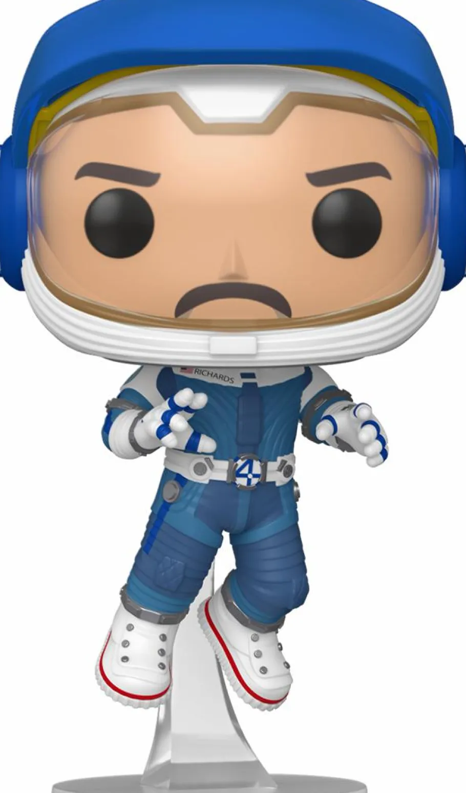 Standard Pop!>Fantastic 4 The Fantastic Four: First Steps (2025) - Mister Fantastic in Space Suit Pop! Vinyl Figure