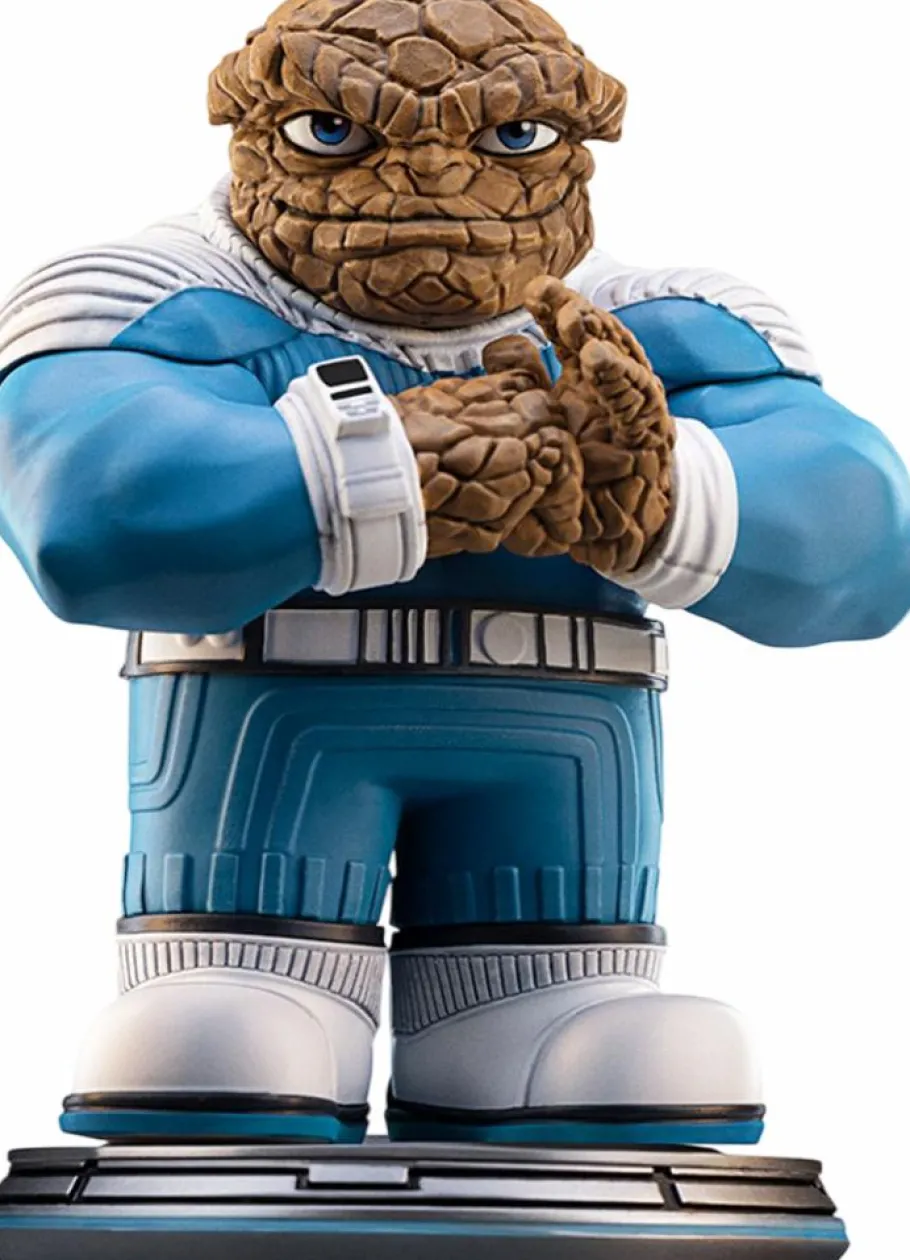 Designer Vinyl>Fantastic 4 The Fantastic Four: First Steps (2025) - The Thing MiniCo 6” Vinyl Figure