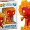 Standard Pop!>Fantastic 4 The Fantastic Four: First Steps (2025) - Human Torch Pop! Vinyl Figure