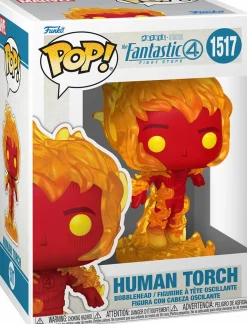 Standard Pop!>Fantastic 4 The Fantastic Four: First Steps (2025) - Human Torch Pop! Vinyl Figure