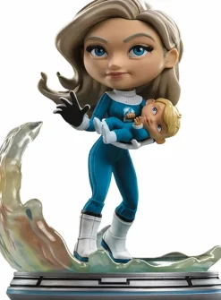 Designer Vinyl>Fantastic 4 The Fantastic Four: First Steps (2025) - Invisible Woman MiniCo 6” Vinyl Figure