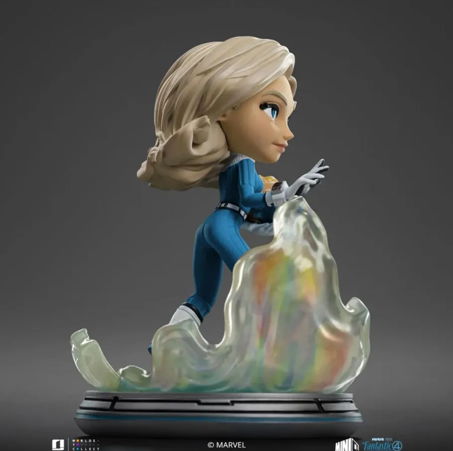 Designer Vinyl>Fantastic 4 The Fantastic Four: First Steps (2025) - Invisible Woman MiniCo 6” Vinyl Figure