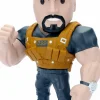 Die-Cast Figures>The Fast and the Furious - Luke Hobbs 6” Metals Die-Cast Figure