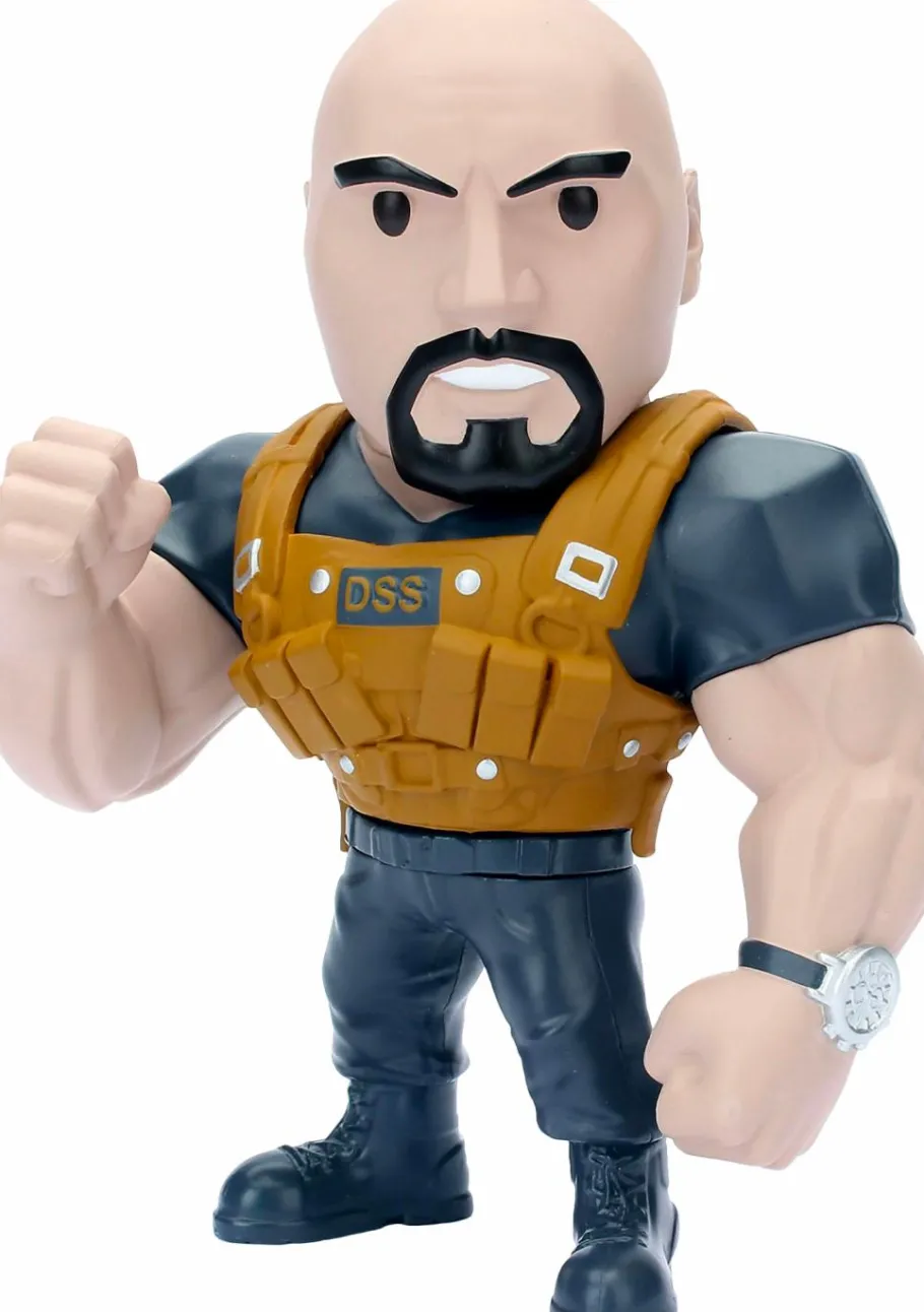 Die-Cast Figures>The Fast and the Furious - Luke Hobbs 6” Metals Die-Cast Figure