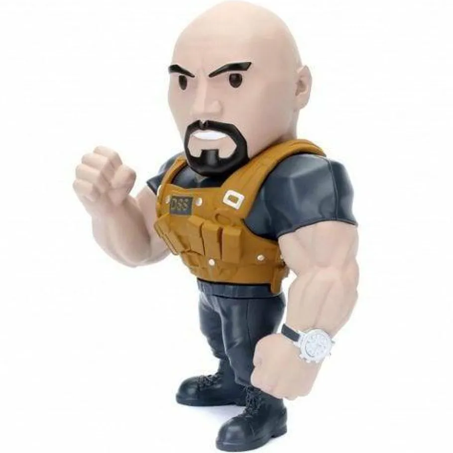 Die-Cast Figures>The Fast and the Furious - Luke Hobbs 6” Metals Die-Cast Figure