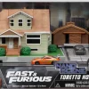 Die-Cast Figures>Fast & Furious The Fast and the Furious - Toretto House NanoScene 1.5” Scale Die-Cast Vehicle Diorama Playset