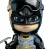 Cosbaby>The Flash (2023) - Batman (Arctic Suit) Cosbaby (S) Hot Toys Figure