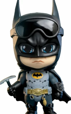 Cosbaby>The Flash (2023) - Batman (Arctic Suit) Cosbaby (S) Hot Toys Figure