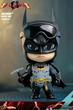 Cosbaby>The Flash (2023) - Batman (Arctic Suit) Cosbaby (S) Hot Toys Figure