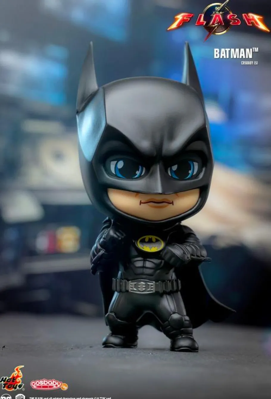 Cosbaby>The Flash (2023) - Batman Cosbaby (S) Hot Toys Figure