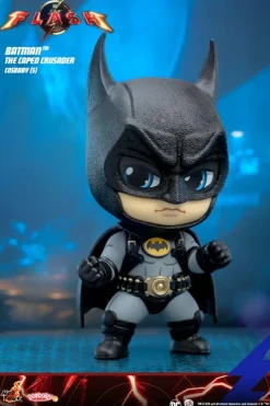 Cosbaby>The Flash (2023) - Batman (The Caped Crusader) Cosbaby (S) Hot Toys Figure