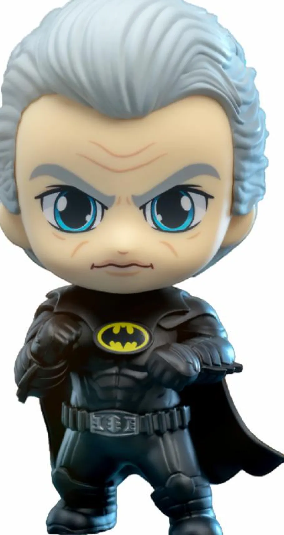 Cosbaby>The Flash (2023) - Batman (Unmasked Version) Cosbaby (S) Hot Toys Figure