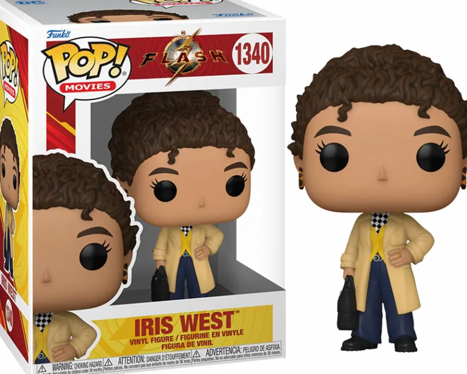 Standard Pop!>Flash The (2023) - Iris West Pop! Vinyl Figure