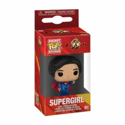 Pop! Keychains>The Flash (2023) - Supergirl Pocket Pop! Vinyl Keychain