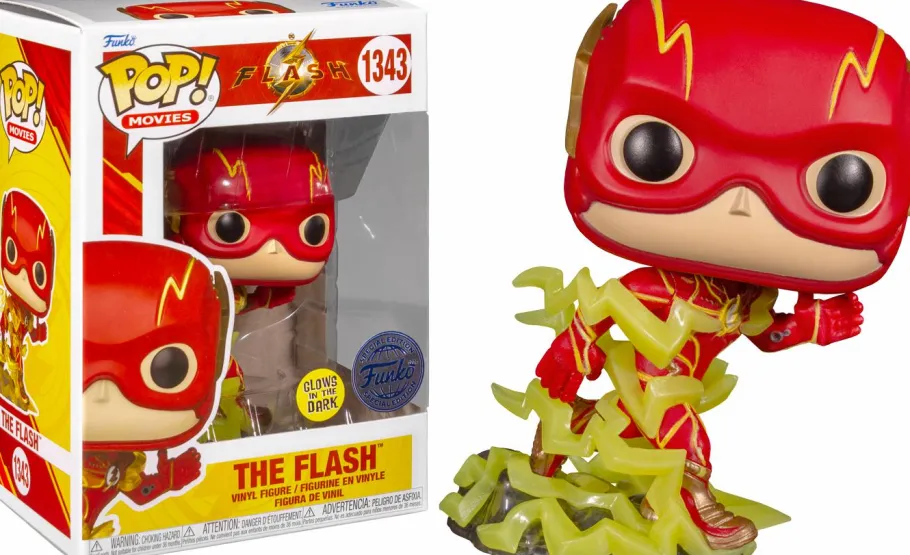 Standard Pop!>Flash The (2023) - The Glow-in-the-Dark Pop! Vinyl Figure