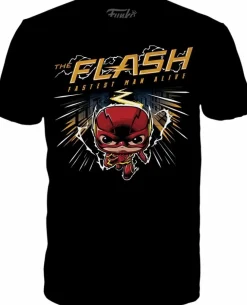 Pop! & Tee Sets>The Flash (2014) - Glow-in-the-Dark Pop! Vinyl Figure & T-Shirt Box Set