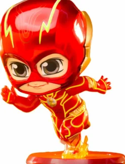 Cosbaby>The Flash (2023) - Luminous Reflective Effect Cosbaby (S) Hot Toys Figure